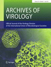 ARCHIVES OF VIROLOGY雜志封面